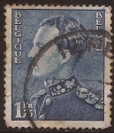 Stamps : Europe : Belgium :  Rey Leopoldo III  1936 1,75 francos