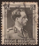 Stamps Belgium -  Rey Leopoldo III  1938 75 céntimos