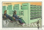 Stamps Spain -  SERVICIOS DE CORREOS. MECANIZACIÓN POSTAL. EDIFIL 2332