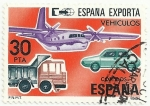 Sellos de Europa - Espa�a -  ESPAÑA EXPORTA. VEHÍCULOS DE TRANSPORTE. EDIFIL 2628