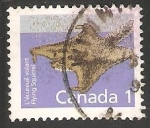 Stamps Canada -  L'ecureuil volant