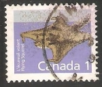 Sellos de America - Canad -  L'ecureuil volant