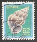 Stamps Japan -  Caracol