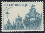 Stamps Belgium -  BÉLGICA: La Grand-Place de Bruselas