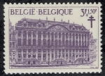 Stamps Belgium -  BÉLGICA: La Grand-Place de Bruselas