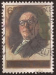 Stamps Belgium -  Centenario del nacimiento de Joseph Lemaire   1982 6,50 fr