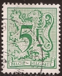 Stamps Belgium -  León rampante  1982 5 francos