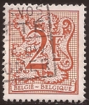 Sellos de Europa - B�lgica -  León rampante  1980 2 francos