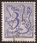 Stamps : Europe : Belgium :  León rampante  1978 3 francos