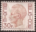 Stamps Belgium -  Rey Balduino  1976 30 francos