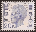 Stamps Belgium -  Rey Balduino  1976  20 francos