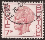 Stamps Belgium -  Rey Balduino  1971 7 francos