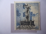 Stamps Spain -  Ed:1545 . Cristo de los Faroles.
