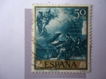 Stamps Spain -  Ed:1855 - Fantasia..(Fortuny)