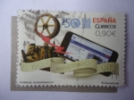 Stamps Spain -  Ed:4999 - Efemérides. 150 Aniversario. UIT-1865-2015.