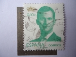 Stamps Spain -  Rey, Felipe VI.