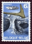 Stamps : Europe : Belgium :  BÉLGICA: Minas neolíticas de silex de Spiennes (Mons)