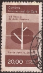Stamps : America : Brazil :  VIII Reuniáo da Junta Diretora do Café  1961 20 cruzeiros
