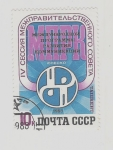 Stamps Russia -  International Communications Development Programme