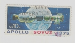 Stamps United States -  Apollo Sayuz