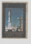 Sellos del Mundo : Asia : Emiratos_�rabes_Unidos : 1973 Historia del Espacio (AJMAN)