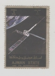Sellos de Asia - Emiratos �rabes Unidos -  1973 Historia del Espacio (AJMAN)