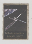 Sellos del Mundo : Asia : Emiratos_�rabes_Unidos : 1973 Historia del Espacio (AJMAN)