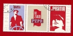 Sellos del Mundo : Europa : Polonia : Partido Obrero Unificado Polaco  6º Congreso