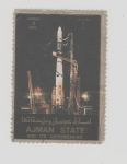 Sellos del Mundo : Asia : Emiratos_�rabes_Unidos : 1973 Historia del Espacio (AJMAN)