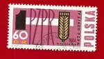 Stamps : Europe : Poland :  Partido Obrero Unificado Polaco  4º Congreso
