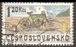 Sellos de Europa - Checoslovaquia -  Moto