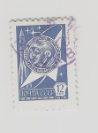 Stamps Russia -  Primer astronauta del mundo Y.A Gagarin