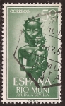 Stamps : Africa : Guinea :  Madre e Hijo. Río Muni  1963 50 céntimos