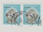 Sellos del Mundo : Asia : Corea_del_sur : 1990 -1996 Artesanía.