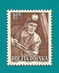 Stamps Poland -  Minero