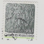 Sellos del Mundo : Asia : Corea_del_sur : 1983 Artesanía.