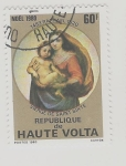 Stamps Africa - Central African Republic -  Pinturas Rafael