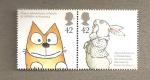 Stamps Europe - United Kingdom -  Cuentos infantiles