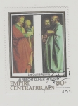 Sellos de Africa - Rep Centroafricana -  Albrecht Dürer Pintor 2-4