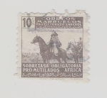 Stamps Spain -  Correo Marruecos protectorado Español