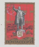 Sellos de Europa - Rusia -  60 aniversario de la revolucion Rusa
