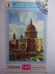 Stamps Yemen -  Londres 1970. Exposiciñon Filatñelica Internacional - El Reino Mutawakelite de Yeme.