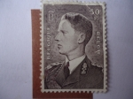 Stamps Belgium -  Leopoldo III de Bélgica. Scott/Bel:449