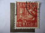 Stamps Belgium -  Belgigue - Scott/Bel;376.