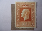 Stamps Norway -  Olav. V.R. Scott/Nor.541.
