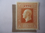 Sellos de Europa - Noruega -  Olav. V.R. Scott/Nor.541.