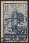 Stamps Belgium -  Exposición Universal Bruselas'35  1934  1,75 francos