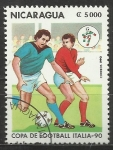 Stamps Nicaragua -  2491/35