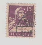 Stamps Switzerland -  1914 Wilhelm Tell***