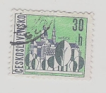 Sellos del Mundo : Europa : Checoslovaquia : 1965 Czech Towns